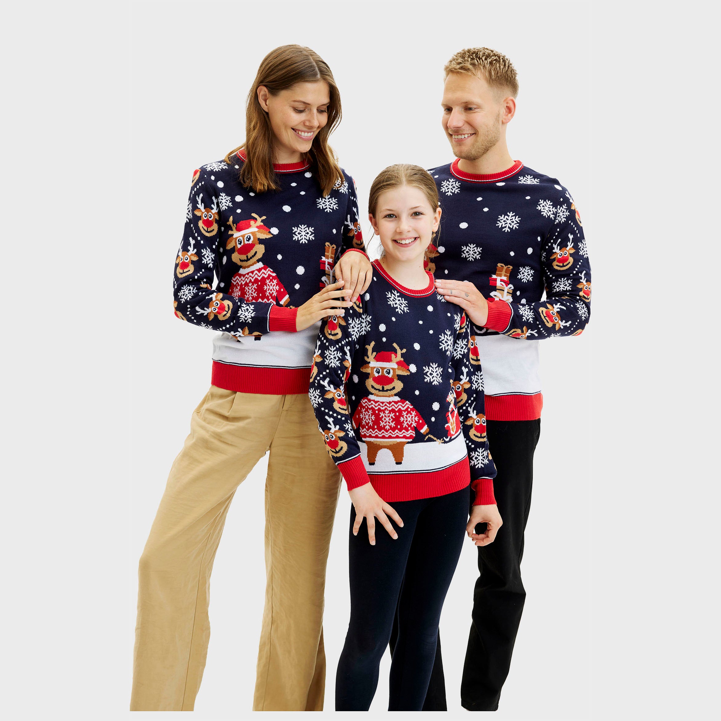 The Bringing Christmas Gifts Sweater - Homme